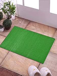 Buy Heart Home Outdoor PVC Thick Clean Footwear Door Mat for Front Door ...
