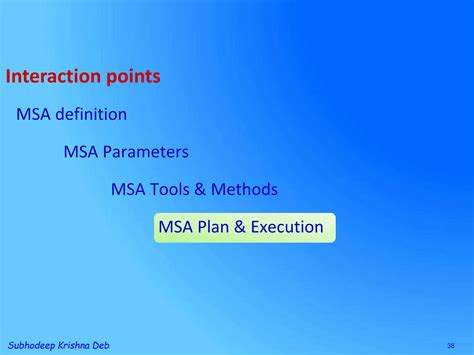MSA STUDY training presentation for manufacturing | PPT