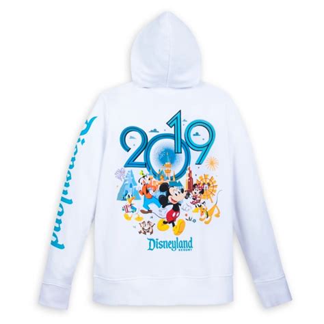 Mickey Mouse and Friends Hoodie for Women - Disneyland 2019 | Disney Store