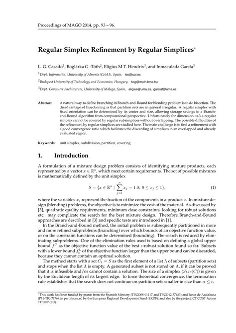 Image result for Regular Simplex