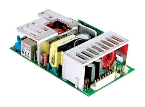 PPT-125B MEAN WELL | MEAN WELL Switching Power Supply, PPT-125B, 5 V dc ...