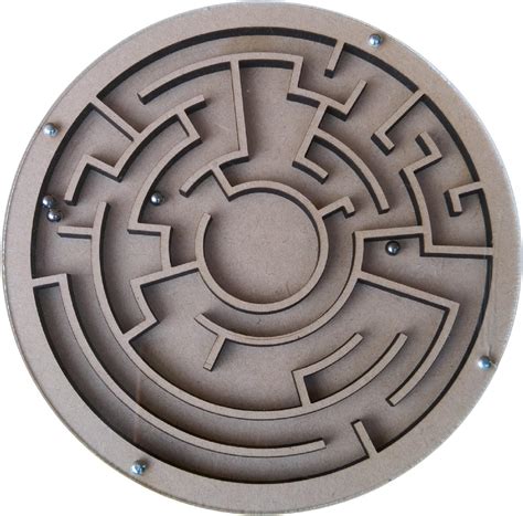 Buy GYANOTOY Wooden Labyrinth Board Game Ball In A Maze Puzzle Toys ...
