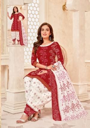 Kalyan Jannat 5 Cotton Karachi Printed Dress Material :textileexport