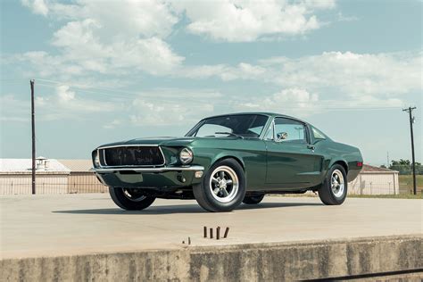 Restored 1968 Bullitt Ford Mustang GT | Uncrate