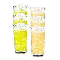Buy Yera - TS - 340 Bar and Banquet Glass Tumblers (Clear, 340 ml) -6 ...
