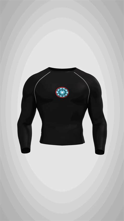 Ironman Compression t-shirt – Halo Fashionwear