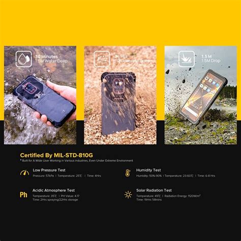 Global Version Ulefone Power Armor 14 Pro Helio G85 | Ubuy India