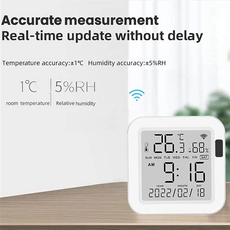 SENCKIT WiFi Thermometer Hygrometer: Smart Temperature India | Ubuy