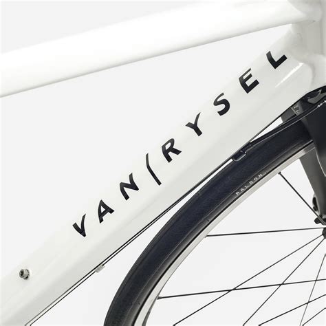 Road Bike Van Rysel EDR AF105 with Lightweight Aluminium Frame, Carbon ...