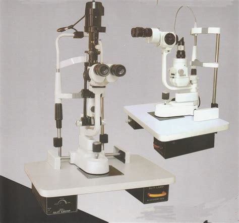 Image result for Slit Lamp Microscope View