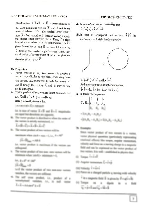 Image result for Vectors Class 11 Complete Chapter