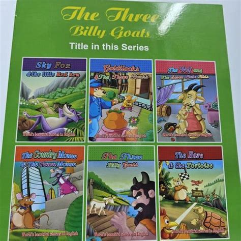 The Three Billy Goats Story Book - BKN0080 – Extrokids