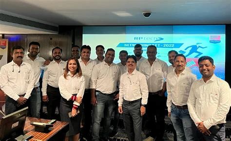 RP tech India, Partner Meet, Channel Meet, IT Distribution, Networking ...