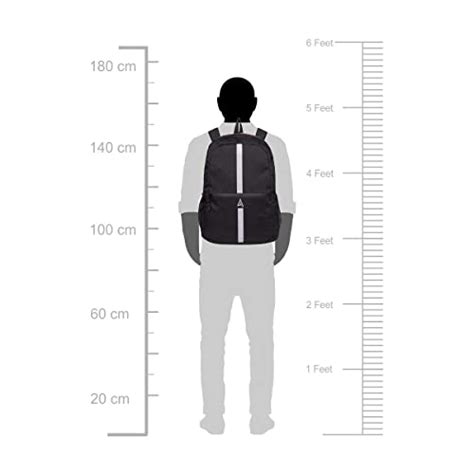 Buy ASTRID Backpack With Laptop Compartment (BLACK) at Amazon.in