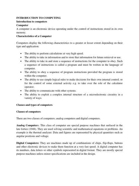 Introduction to Computing 的图像结果