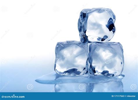 Melting Ice Cubes stock image. Image of abstract, melt - 17117563