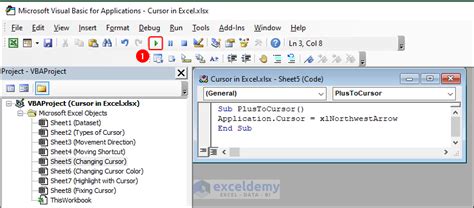 How to Get My Pointer Cursor Back in MS Excel 的图像结果
