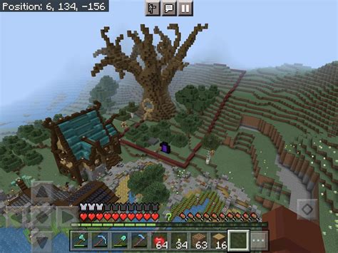Image result for Minecraft Big Tree Tutorial