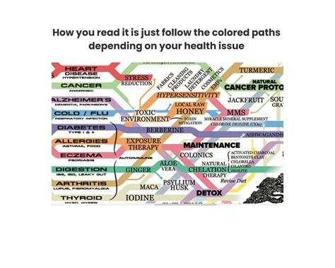 The Healing Web Chart (worldwide) LARGE ORIGINAL Printable 2 Pages High ...