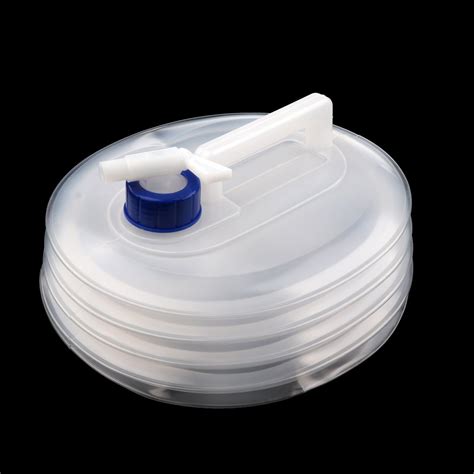 Lyla Outdoor Folding Bucket Water Container Retractable Portable ...