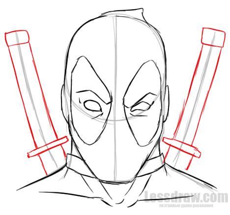 Image result for Deadpool Speed Drawing