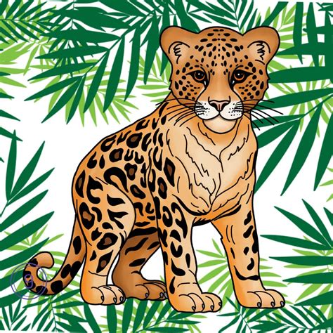 Image result for How to Draw a Leopard