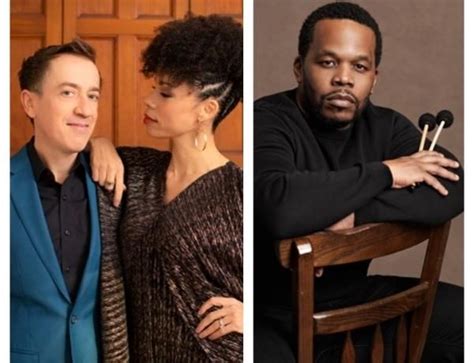 Geoffrey Keezer & Gillian Margot with Warren Wolf, An die Musik ...