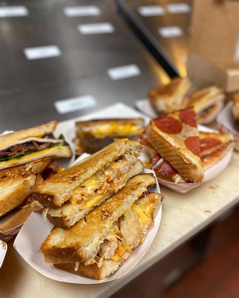 The Cheesy Chick Cafe & Food Trucks menu in Williamsville, New York, USA