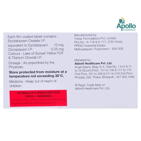 Szetalo LS Tablet | Uses, Side Effects, Price | Apollo Pharmacy