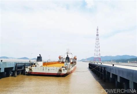 中国电力建设集团 水电建设 水电十二局首个海工装备制造基地“落户”舟山