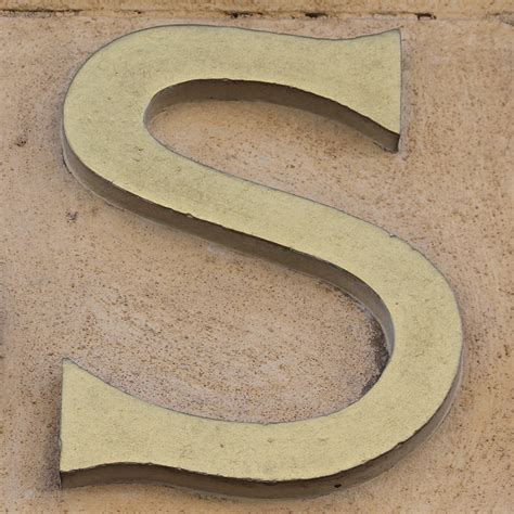 letter S | Flickr - Photo Sharing!