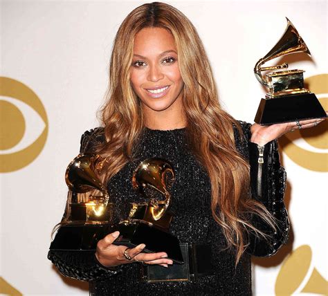 A Complete Timeline of Beyoncé's Grammy Award Wins