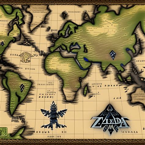 World Map Legend