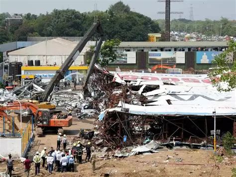 Mumbai Billboard Collapse: Several lives lost, rescue operations still ...