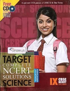 Amazon.in: Buy Target Complete NCERT Solutions Science Class 9 (No CD ...