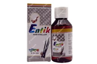 Entik Hair Vitalizer Oil 100 Ml - Uses, Side Effects, Dosage, Price ...