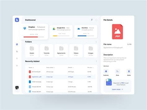 Image result for File Manager Design Concept