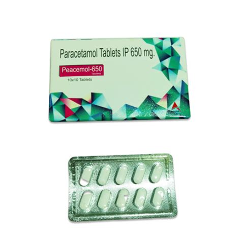 Paracetamol 650 mg Tablets Asterisk Healthcare