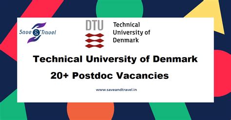 Multiple Vacancies @ Technical University of Denmark
