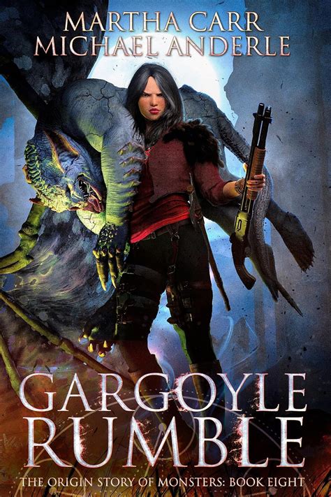 Gargoyle Rumble (The Origin Story of Monsters Book 8) eBook : Carr ...