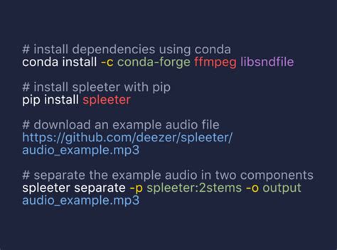 Android Spleeter 的图像结果