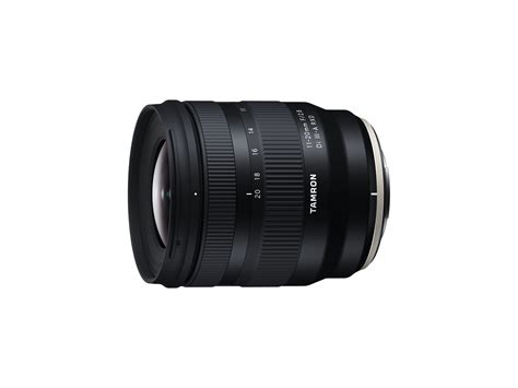 TAMRON announces compact, lightweight F2.8 ultra wide-angle zoom lens for FUJIFILM X-mount APS-C ...
