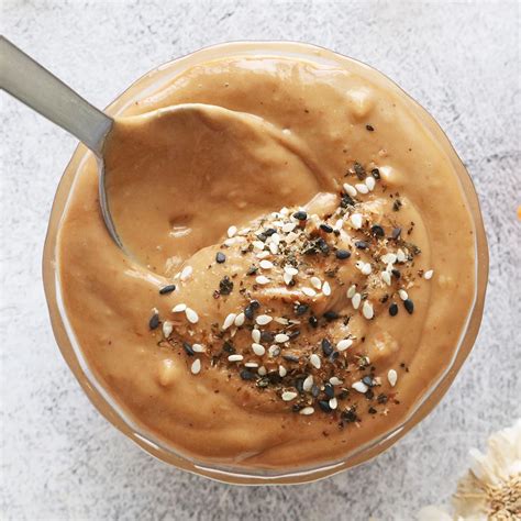 Vegan Peanut Sauce - Clean Green Simple