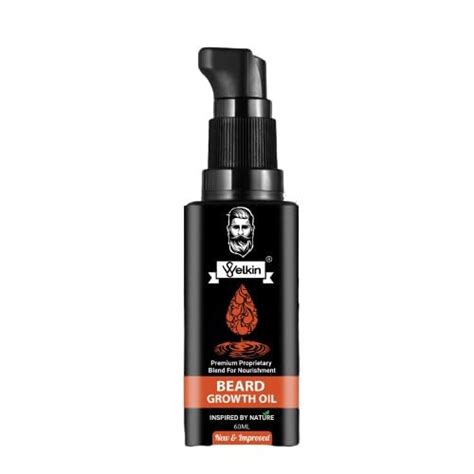 Welkin Skin Care ManeMaster Beard Elixir Oil for Men (Pack of 1 ...