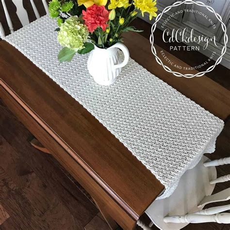 Image result for Pinterest Crochet Table Runner Patterns