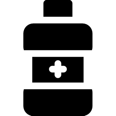Mouthwash - Free healthcare and medical icons