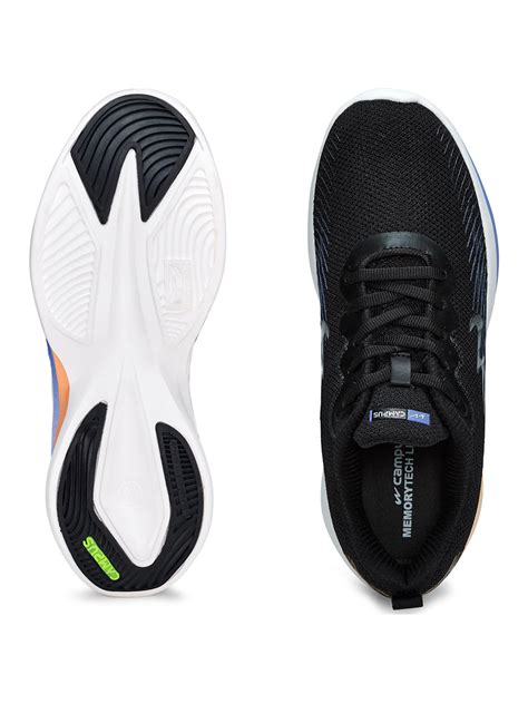 Buy Campus DRACO Black Women's Running shoes Online | Campus Shoes