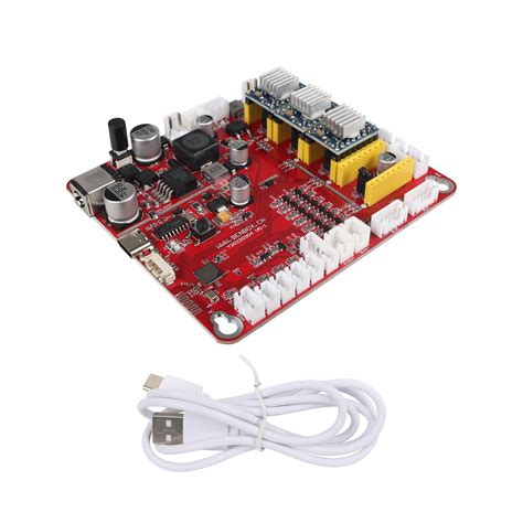 Rattmmotor Cnc Controller Board 4 Axis Grbl Controller Board Usb ...