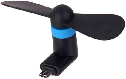 APNI-DUKAN Mini Portable Type-C USB Fan for Smartphone With 2 LEAF ...