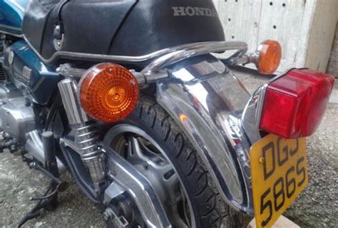 Honda 750cc 1978 CB750K8 Automatic | BRITISH Only Austria ...